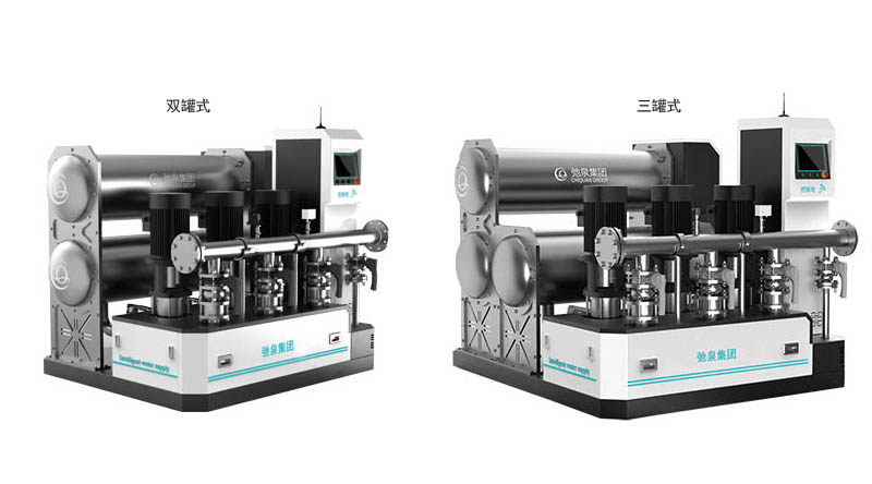 弛泉新品推薦-三罐式無負壓供水設(shè)備 